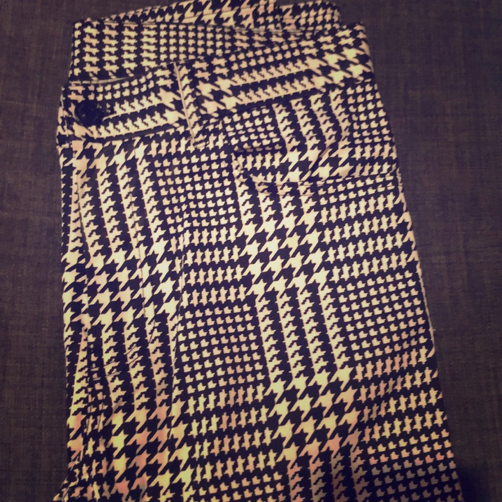 Zara Men Houndstooth Pant